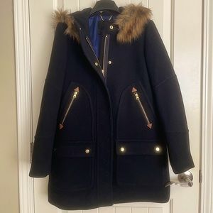 JCrew Chateau parka in Italian stadium-cloth wool